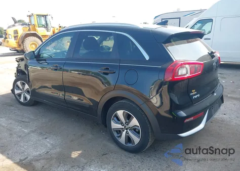 2018 Kia Niro Lx from USA, damaged, VIN KNDCB3LC4J5204156